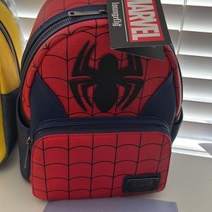Bnwt Loungefly Spider-Man